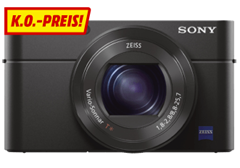 Bild zu Sony DSC-RX100 III Digitalkamera (20.1 Megapixel Exmor R Sensor, 3-fach opt. Zoom, 7,6 cm (3 Zoll) Display, Full HD, WiFi/NFC) für 399€ (Vergleich: 519€)