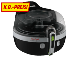 Bild zu TEFAL YV 9601 ActiFry 2in1 Fritteuse 1400 Watt Schwarz/Silber für 137€ (Vergleich: 169,90€)