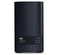 Bild zu WD My Cloud EX2 Ultra 8 TB – Network Attached Storage – 2 Bay NAS für 302,27€ (Vergleich: 368,19€)