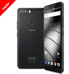 Bild zu Gigaset GS370 Jet Black Smartphone, 32GB,Dual-SIM, 3GB RAM für 179,90€ + 100€ Cashback