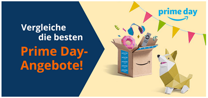 Bild zu Amazon Prime Day: die letzten Stunden mit dem Preisvergleich