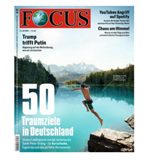 Bild zu Halbjahresabo (26 Ausgaben) “Focus” für 109,20 + 110€ BestChoice Gutschein als Prämie