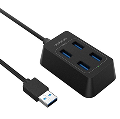 Bild zu 4facher USB 3.0 Hub von Dodocool für 7,79€