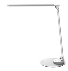 Bild zu Metall TaoTronics Tageslichtlampe, 5 Helligkeitsstufen und 5 Farbtemperaturen – 3000K, 3500K, 4000K, 5000K und 6000K für 29,99€