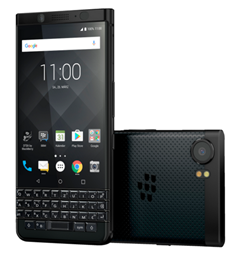 Bild zu BLACKBERRY KEYone Black Edition Smartphone (64 GB, 4.5 Zoll) für 299€ (Vergleich: 397,80€)