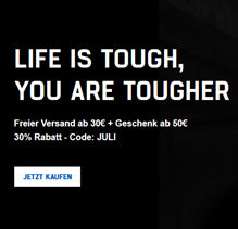 Bild zu MyProtein: 30% Rabatt auf (fast) alles + gratis Versand ab 49€ Bestellwert