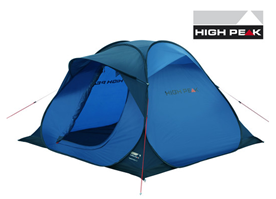 Bild zu High Peak Pop Up Zelt Hyperdome 3 für 55,90€ (Vergleich: 86,95€)
