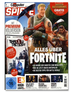 Bild zu Computer Bild SPIELE für 82,80€ + 72€ Scheck als Prämie sowie ein 5€ Amazon.de Gutschein