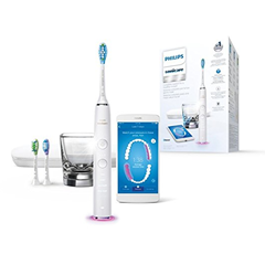 Bild zu Philips Sonicare Diamond Clean Zahnbürste HX9903/03 – Smart mit App für 123,21€ (Vergleich: 205,99€)