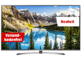 Bild zu LG 70UJ675V LED TV (Flat, 70 Zoll, UHD 4K, SMART TV, webOS 3.5) für 999€