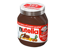 Bild zu Nutella Aktionsgläser: 10€ Bahn.de Gutschein (ab 29€ einlösbar)