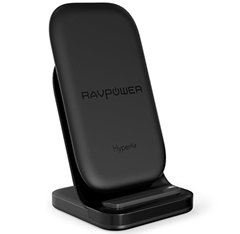 Bild zu RAVPower Wireless Charger Hyperair für 22,49€