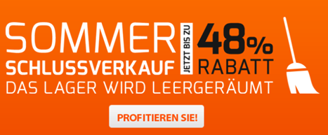 Bild zu Kaffeevorteil: Sommer-Schlussverkauf bis zu 48% Rabatt + ab 30€ ganze 20% Extra-Rabatt