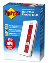 Bild zu FRITZ!WLAN Repeater 1750E für 53,99€ inklusive Versand