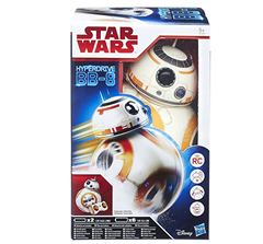 Bild zu Hasbro Star Wars C1439EU4 – Episode 8 ferngesteuerter BB-8-Droide, elektronisches Spielzeug für 42,64€