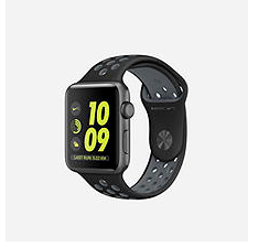 Bild zu [refurbished] Apple Watch Nike+ Series 2 (42mm) für 262,38€ oder Apple Watch Nike+ Series 2 (38 mm) für 245,58€