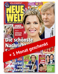 Bild zu Jahresabo (52 Ausgaben) “Neue Welt” für 109,20€ + 110€ BestChoice Gutschein als Prämie