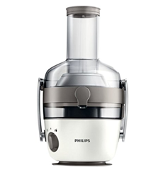 Bild zu Philips HR1918/80 Avance Collection Entsafter für frischen Saft, 2,1 Liter, Kunststoff, 1000 W, Weiß für 96,67€