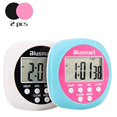 Bild zu 2 x digitaler Küchentimer für 9,59€