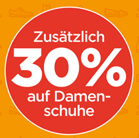 Bild zu 30 % Extra-Rabatt auf alle Damen Schuhe bei Reno