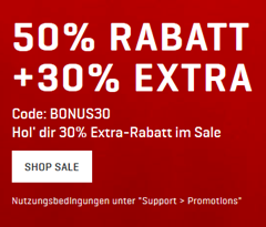 Bild zu [endet heute] Puma Sale mit bis zu 50% Rabatt + 30% Extra-Rabatt dank Gutschein