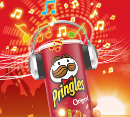 Bild zu 3 Dosen Pringles kaufen + 4 Monate Deezer kostenlos nutzen