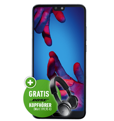 Bild zu Huawei P20 inkl. gratis Bose Kopfhörer für einmalig 149€ mit Allnet Flat, 10GB LTE Datenflat, SMS Flat im Telekom Netz für 30€/Monat