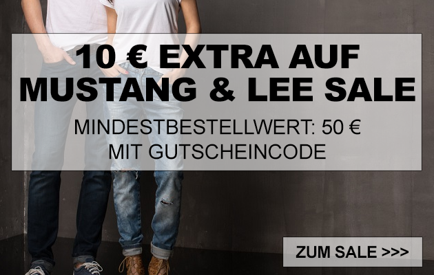 Bild zu Jeans-Direct: 10€ Rabatt auf alle Artikel im Mustang & Lee Sale