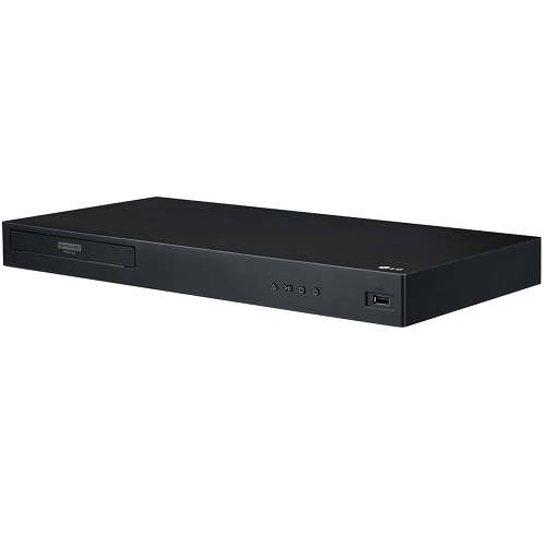 Bild zu LG UBK80 Ultra HD 4K Blu-Ray-Player mit HDR und Dolby Atmos für 129,95€ (Vergleich: 155€)