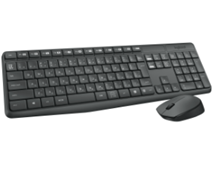 Bild zu MediaMarkt “Preishammer”: LOGITECH MK235 Tastatur und Maus für 19€ inkl. Versand (Vergleich: 27€)