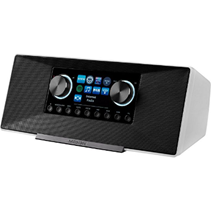 Bild zu Plus: MEDION LIFE P85135 WLAN Internet-Radio (DLNA-/UPnP, DAB+ & FM/UKW, LAN, USB, AUX, 2×6 W RMS) für 99,95€ inkl. Versand (Vergleich: 120€)