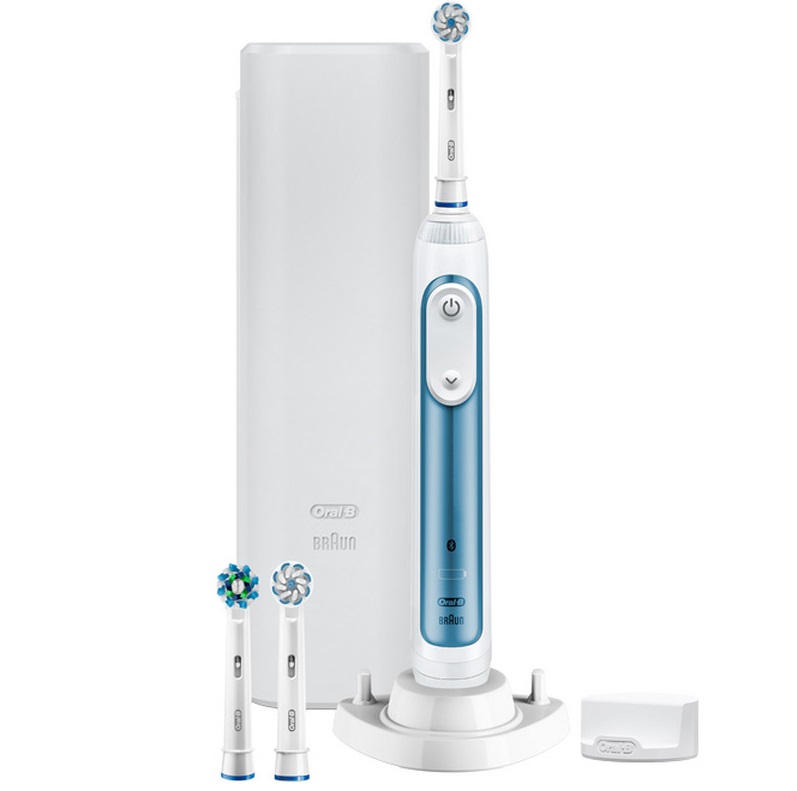 Bild zu Elektrische Zahnbürste Oral-B Smart 6100S für 75,90€ (Vergleich: 99€)