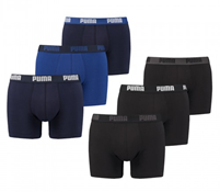 Bild zu 6er Pack Puma Boxershorts für 29,95€ inkl. Versand (Vergleich: 36,95€)