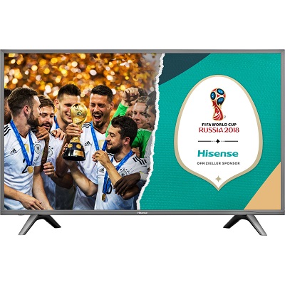 Bild zu 55 Zoll UHD LED-Fernseher Hisense H55NEC5605 für 499,90€ (Vergleich: 574,99€)