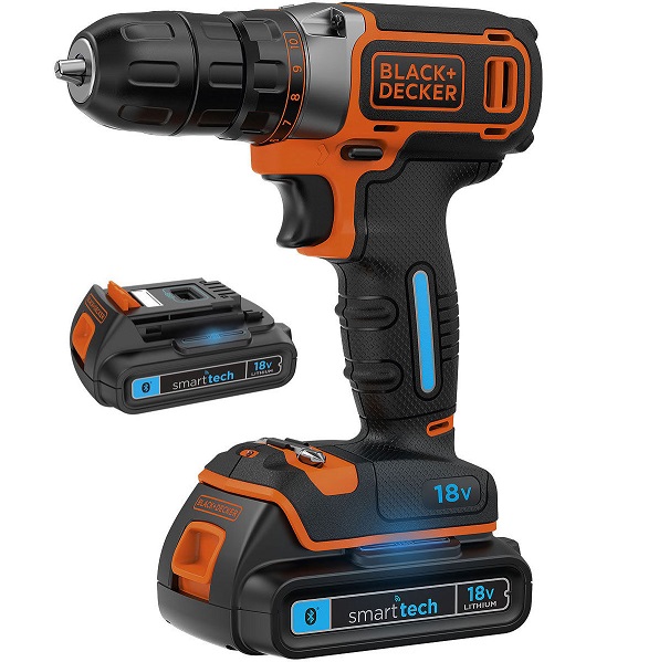 Bild zu Black & Decker Akku-Bohrschrauber BDCDC18KBST für 79,95€ (Vergleich: 102,25€)