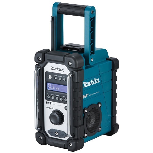 Bild zu Akku Baustellenradio Makita DMR110 für 99,99€ (Vergleich: 115,80€)