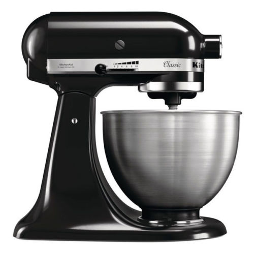 Bild zu [Refurbished] Küchenmaschine KitchenAid 5K45SSEOB für 249€ (Vergleich: 309,89€)