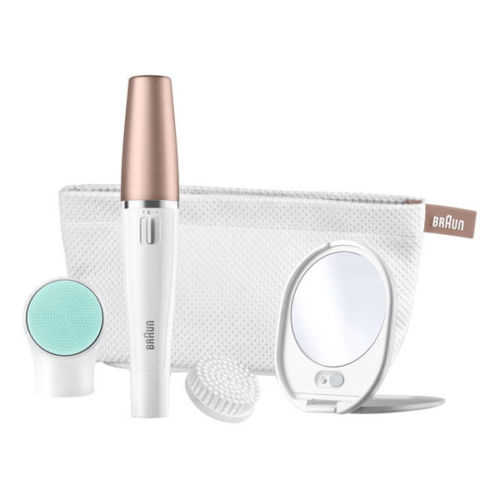 Bild zu Braun FaceSpa Gesichtsepilierer und Reinigungsbürstensystem 851v für 36,90€ (Vergleich: 48,89€)