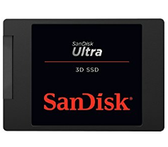 Bild zu Amazon.es: SanDisk SSD Ultra 3D SDSSDH3-2T00-G25 2TB für 349,66€ inkl. Versand (Vergleich: 420€)