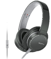 Sony MDR-ZX770APB Over Ear Kopfhörer mit Headset Funktion