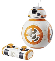 Bild zu Amazon.fr: Star Wars Episode 8: Ferngesteuerter BB-8-Droide für 35,36€ inkl. Versand (Vergleich: 56€)