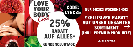 Bild zu The Body Shop: 25% Rabatt auf alles für Club Mitglieder (kostenlos)