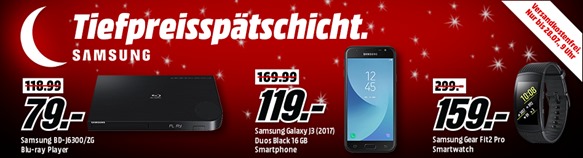 Bild zu MediaMarkt Tiefpreisspätschicht mit Samsung