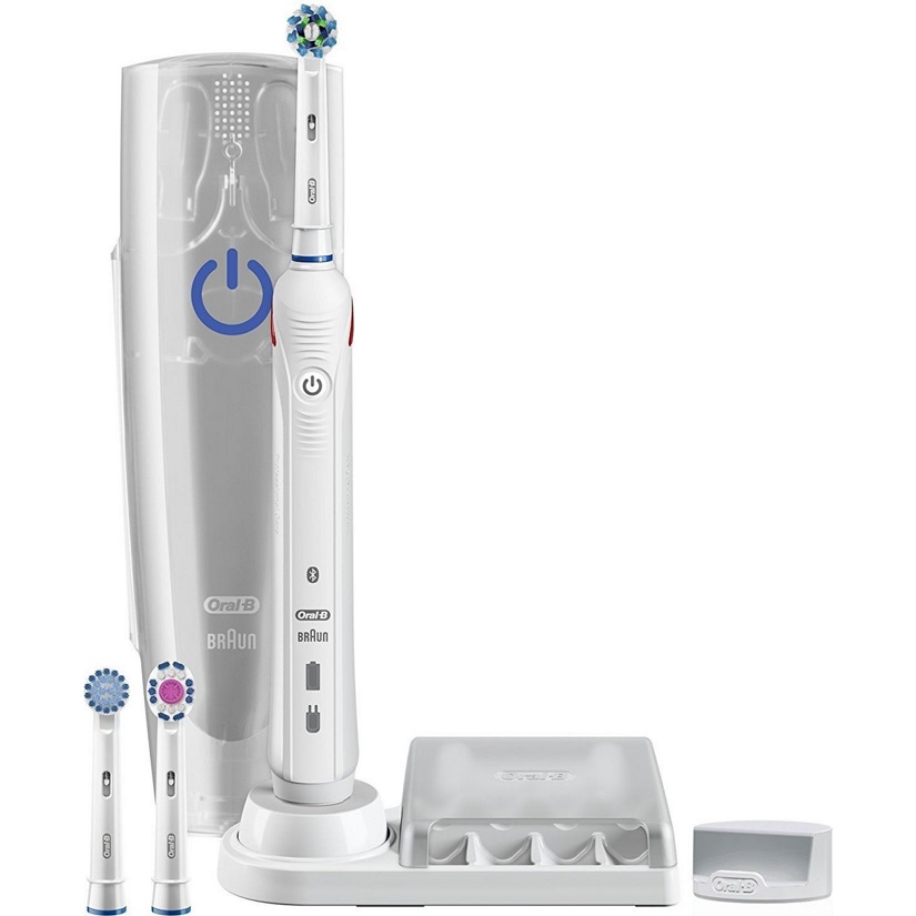 Bild zu Elektrische Zahnbürste Oral-B Smart 5 5000N Cross Action für 85,99€ (Vergleich: 99,35€)