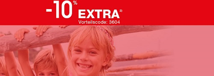 Bild zu Vertbaudet: Sale mit bis zu 60% Rabatt + 10% Extra dank Gutschein