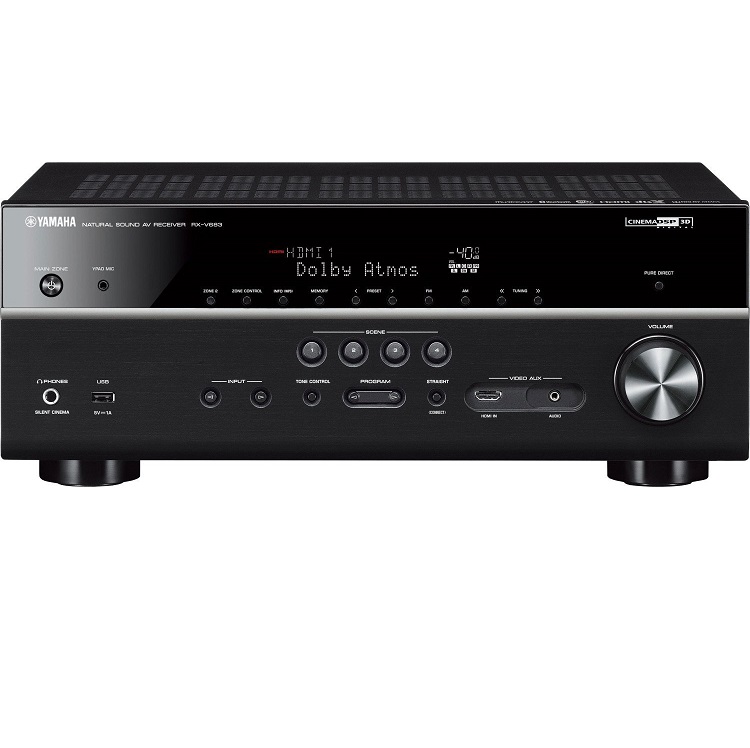 Bild zu Saturn Weekend Deals mit verschiedenen Angeboten, z.B. 7.2 Kanal AV-Receiver Yamaha RX-V683 für 399€ (Vergleich: 515€)