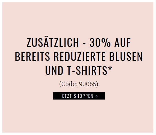 Bild zu Orsay: 30% Rabatt auf bereits reduzierte Blusen und T-Shirts