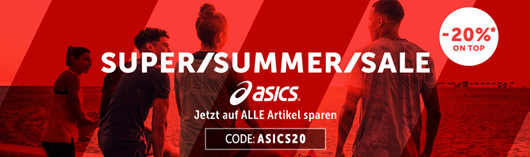 Bild zu 21run.com: 20% Extra-Rabatt auf ASICS Artikel