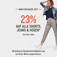 Bild zu Tom Tailor: 23% Rabatt auf alle Jeans und Hosen dank Gutscheincode