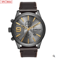 Bild zu DIESEL Chronograph „DZ4467“ Herrenuhr für 100,49€ inkl. Versand (Vergleich: 119,50€)